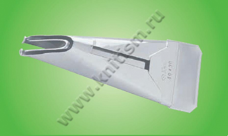 Окантователь в 2 сложения (открытый срез) для плоскошовной машины с вырезом в платформе T138 SURUCU