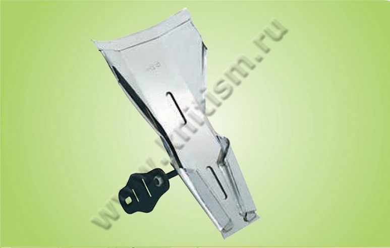 Приспособление"изготовление шторной тесьмы" для 2-х игольных машин цепного стежка N601 SURUCU