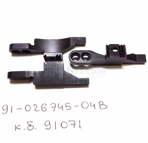 Зубчатая рейка 91-026745-04B