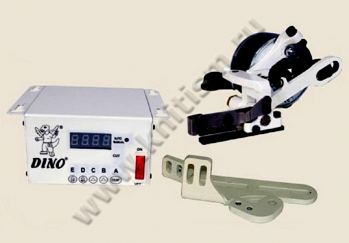 Гильотина для обрезки ткани с электронным контроллером NTK-E+L2 DINO