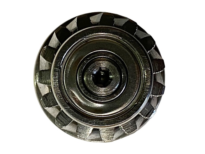 Червячная металлическая шестерня в сборе для дискового раскройного ножа Aurora ARK-71