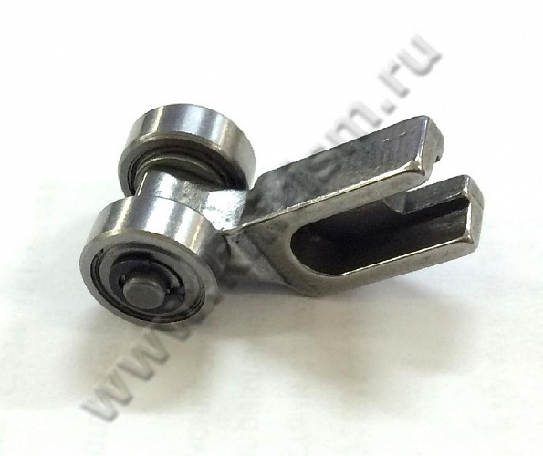 Лапка для пошива синтепона с металлическими роликами PF-MR