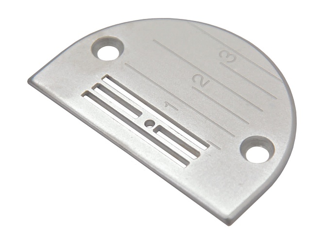 Игольная пластина 4-х рядная c сантиметровой шкалой. Артикул E704