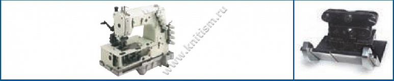 Приспособление для втачивания поясной ленты (с декоративной вставкой) из средних и легких материалов P003A SURUCU