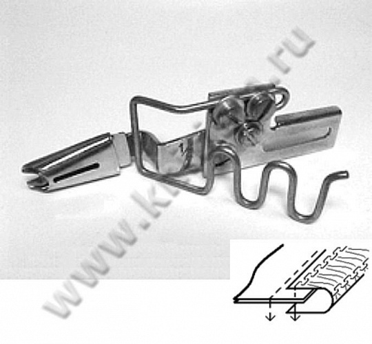 Окантователь для оверлока в 4 сложения KHF-70B