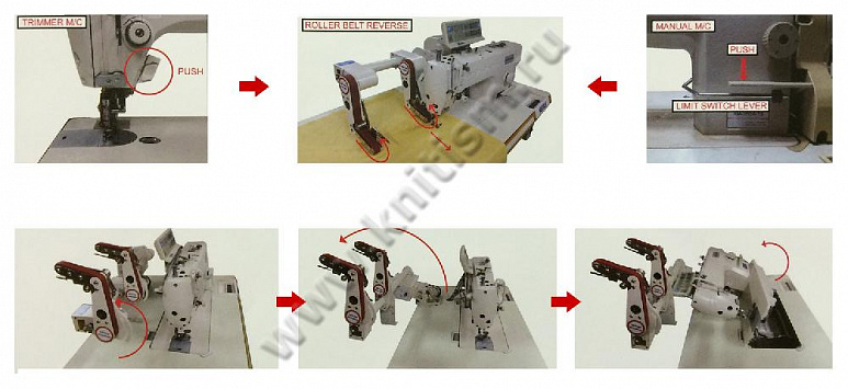 Ленточный пуллер двойной DBP-8800R SUNGWOO