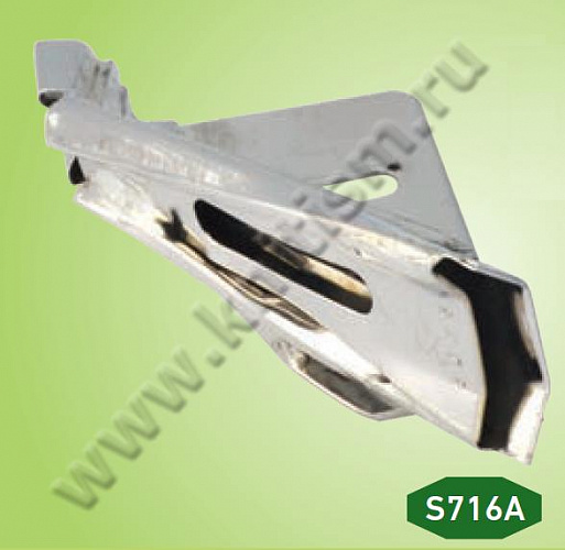 Окантователь в 4 сложения для 2-х игольных машин S716A SURUCU