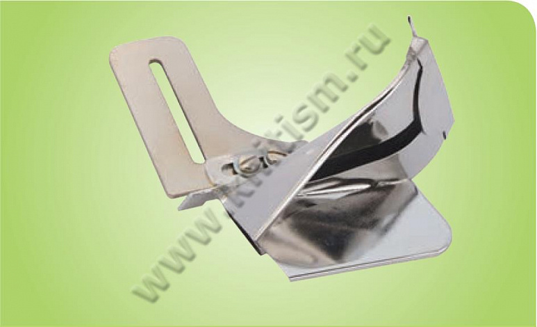 Окантователь в 2 сложения с открытыйми срезами для 2-х игольных машин челночного стежка S715 SURUCU