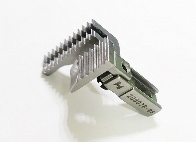 Зубчатая рейка основная тип L52-12/11(2x2/3/4)/28(0x4) (Арт. 208078-BF)