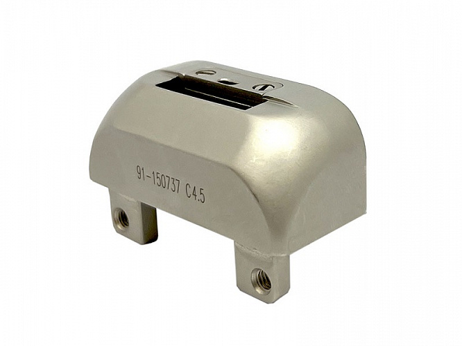 Игольная пластина в сборе со вкладышем на колонковую машину (легк. и средн. материалов) (арт. 91-150 739-24/001)