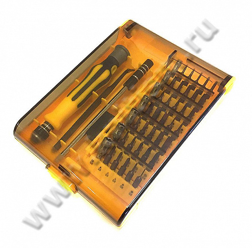 Набор отверток для швейного механика 45 в 1