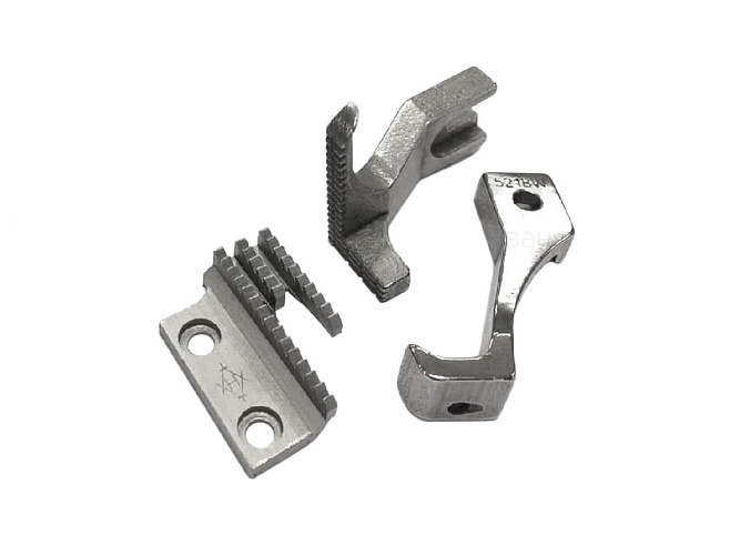 Окантователь для EVA ковриков и других плотных материалов (2 сложения, зев 13 мм, под тесьму  30 мм). Артикул LP-2