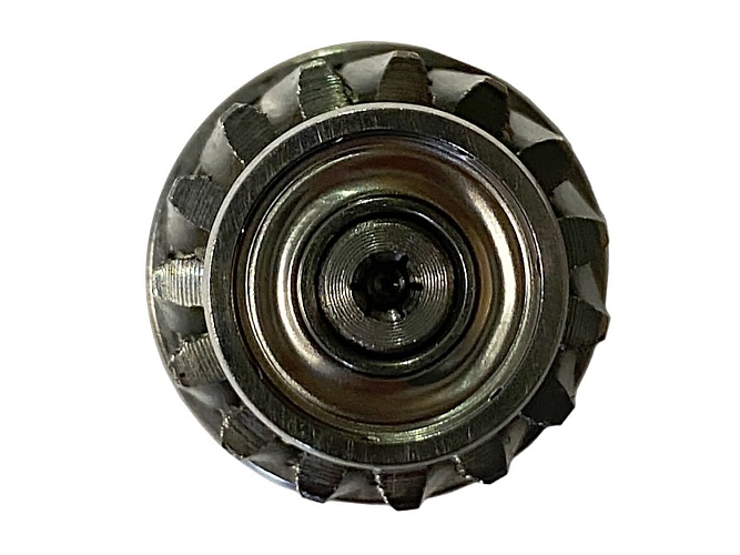 Червячная  металлическая шестерня в сборе для дискового раскройного ножа Aurora ARK-91