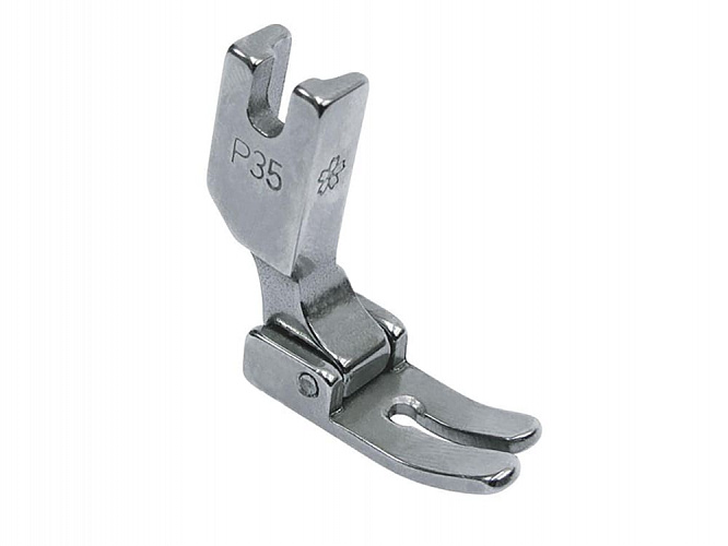 Лапка пром. для тонк.тк тип. P35 5 мм (арт. P35)