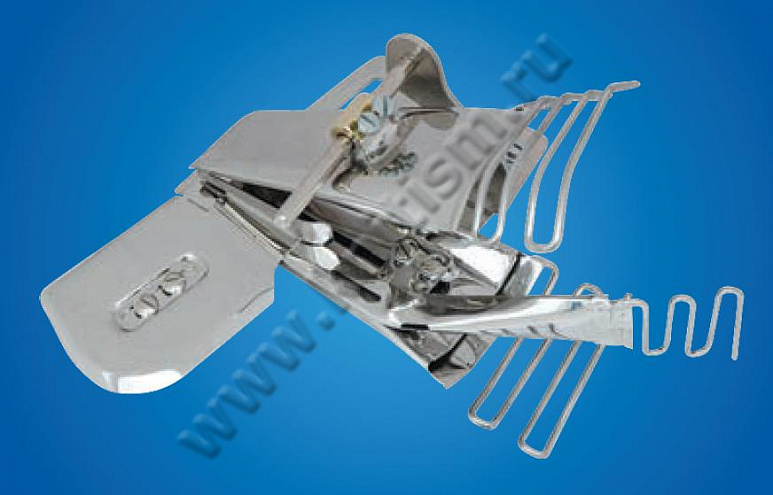 Приспособление для стачивания деталей пояса и декоративной вставки на поясной машине P019C SURUCU