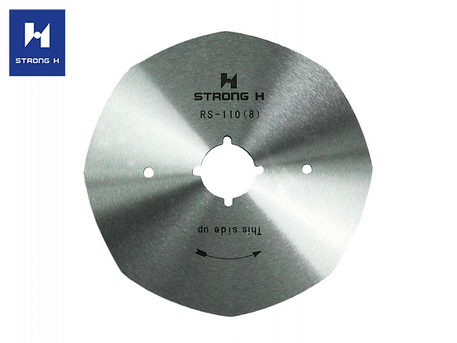 Диск сменный 8-гранный 110 мм для раскройного ножа STRONG H (Артикул RS-110(8))