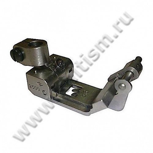 Лапка для притачивания тесьмы 2500 на плоскошовной машине