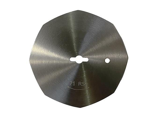 Диск сменный 8-гранный 71 мм для раскройного ножа Aurora ARK-71