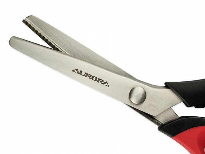 Ножницы зигзаг Aurora AU 491