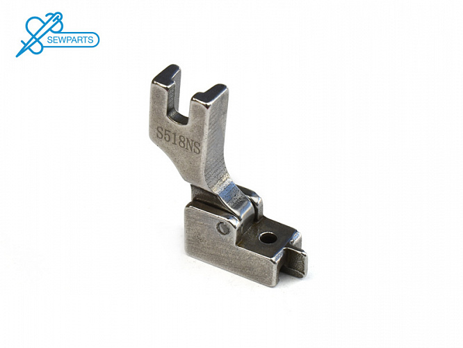 Лапка (с прямым носиком) для потайной молнии Sewparts S5180 NS-H 