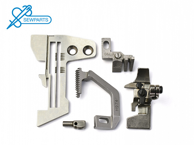 Комплект для заправки нитей внутрь шва тип. 737 оверлок 3-нит (арт. 737-504M5-04)
