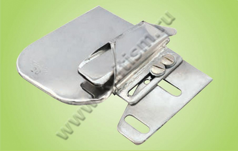 Приспособление "одинарный подворот вверх" для 2-х игольных и многоигольных поясных машин S710 SURUCU