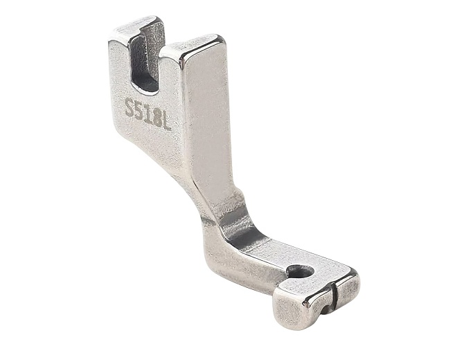 Лапка литая для вшивания потайной молнии. Sewparts S518L