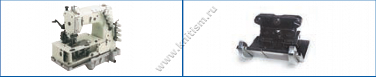 Приспособление для стачивания изогнутых деталей пояса и декоративной вставки на поясной машине P020B SURUCU