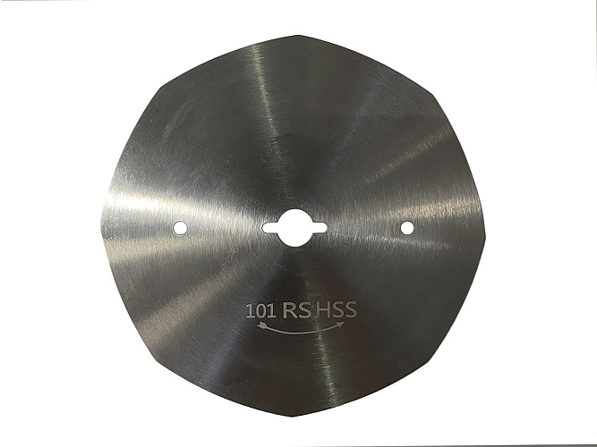 Диск сменный 8-гранный 101 мм для раскройного ножа Aurora ARK-101 (HSS)