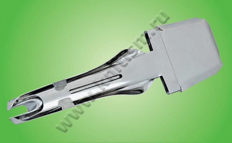 Окантователь в 4 сложения для плоскошовной машины с вырезом в платформе T134 SURUCU