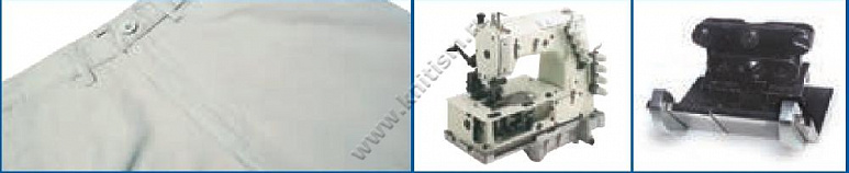 Приспособление для втачивания поясной ленты из легких и средних материалов P003 SURUCU