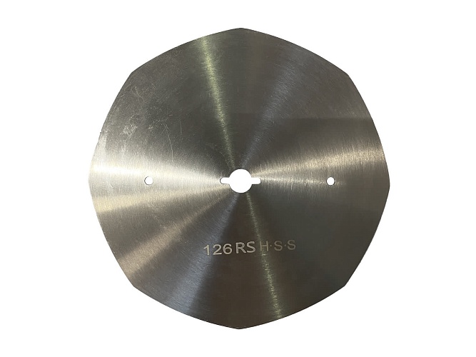 Диск сменный 8-гранный 126 мм для раскройного ножа Aurora ARK-126