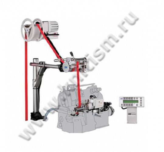 Устройство для особо точной подачи тесьмы MСU-30 RACING