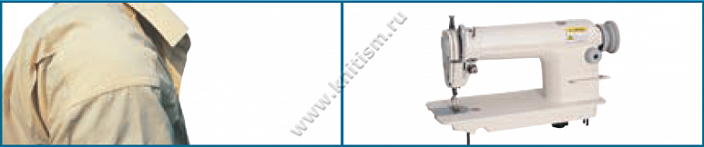 Приспособление "Обработка оката плеча" для прямострочных машин G317 SURUCU