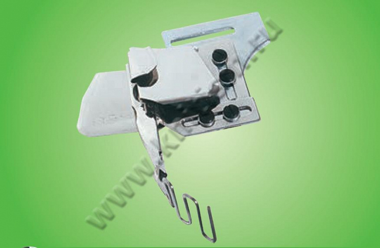 Приспособление "притачивание окантовки с интервалом" с подгибкой сбоку для прямострочных машин T160 SURUCU