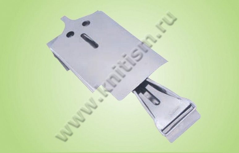 Приспособление "двойная обработка чашечки бюстгалтера" для 2-х игольных машин челночного стежка C213 SURUCU