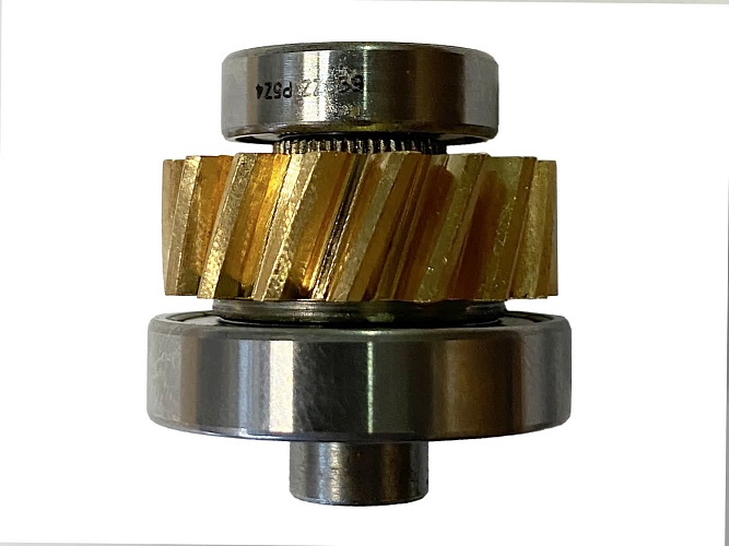 Червячная металлическая шестерня в сборе для дискового раскройного ножа Aurora ARK-101