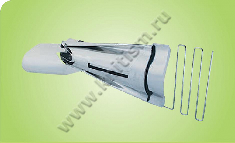 Окантователь низа банных халатов для 4-х игольных поясных машин двойного цепного стежка H502 SURUCU