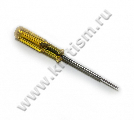 Отвертка шестигранная 1,5 мм