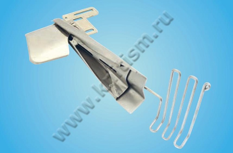 Приспособление для формирования и притачивания планки на многоигольных поясных и 2-х игольных машинах G304B SURUCU