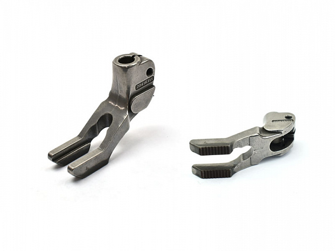 Прижимная лапка зубчатая тип. Aurora A-252