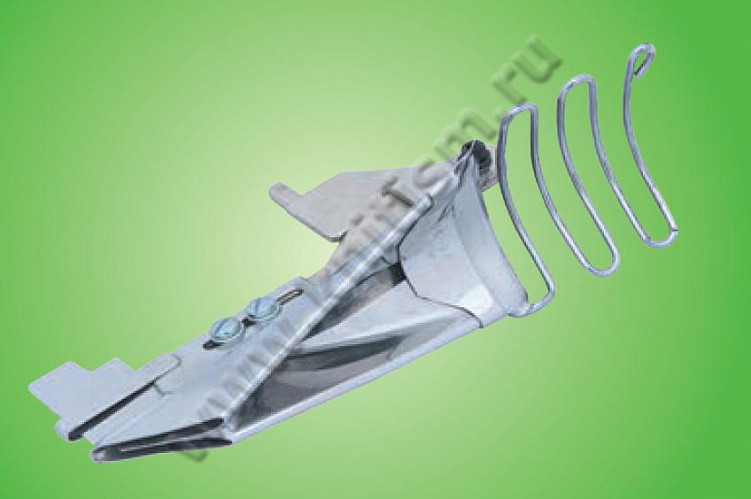 Приспособление для втачивания горловины с присбариванием на оверлоках с верхним продвижением E126A SURUCU