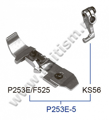 SIRUBA 747F-512M1 (0x3) Прижимная лапка (P253E/F525)