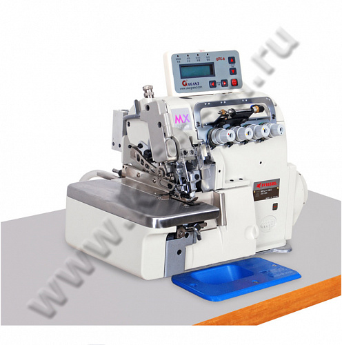 Прямой привод и комплект пневматического оборудования обрезки нити, подъема лапки и вытяжки обрези для оверлоков GMD1-GTC-8-P GRAND