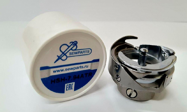 Челнок для прямострочных машин с обрезкой нити HSH-7.94ATR для тяжелых материалов Sewparts