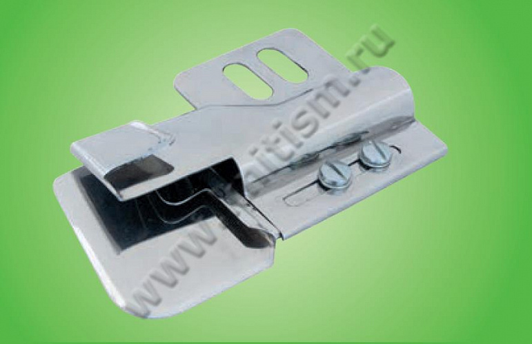 Приспособление "изготовление юбки в сборку (цыганский стиль)" для прямострочных машин T169B SURUCU