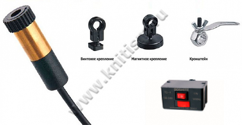Красный лазер TD-1 с фокусировкой, 5 мВт