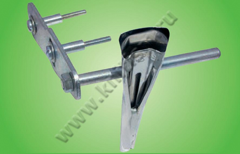 Приспособление "лампасник" (изнанка внахлест) для плоскошовных машин E105A SURUCU