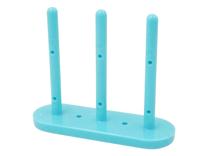 Органайзер магнитный для шпулей с тремя стойками. Sewparts SP-SR3