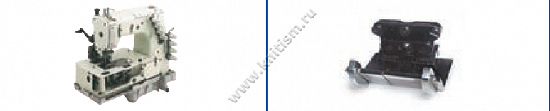 Приспособление для стачивания деталей пояса и декоративной вставки на поясной машине P019C SURUCU